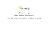 Tushky culture code v1 - Building a Startup that knows how to have fun