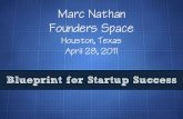 Blueprint for Startup Success