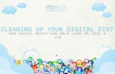 How can your digital channels help you to find or loose a job?