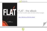 FLAT - How to fuel innovation, speed, and culture without managers