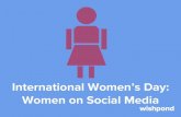 International Women's Day: Women and Social Media