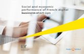Social and economic performance of french digital startups - France Digitale EY 2014