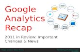 Google Analytics: 2011 in Review