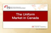 Retos y oportunidades sector de uniformes en canadá