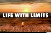 Life With Limits: Ethics and Biotechnology
