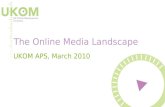 UK Online Landscape, March 2010