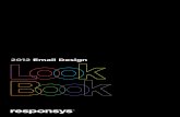 Responsys Email Design Look Book 2012