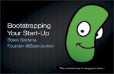 BeanJockey - Bootstrapping Your Startup