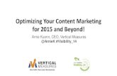 Searchmetrics - Optimizing your Content Marketing