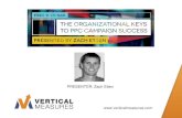 The Organizational Keys to PPC Campaign Success