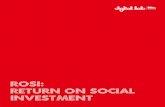 ROSI - Return on Social Investment