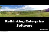 Rethinking enterprise software