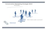 MCB Conversation marketing strategie 2014