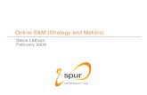 OMS Presentation: Online Strategy And Metrics - Steve Latham 20090205