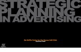 Strategic Planning In Advertising - Griffin Farley