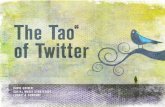 The Tao of Twitter: An intro guide