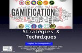 Gamification strategies