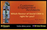 Bob barker social crm b2_b marketing summit presentation final