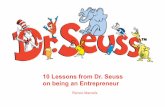 10 Lessons from Dr. Seuss on being an Entrepreneur