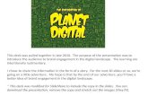 The Exploration of Planet Digital