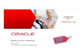 Oracle ATG Mobile Trends
