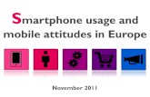 Smartphone usage and mobile attitudes 2011 - Pdf version