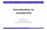 Introduction to Complexity Science, by Antonio Caperna