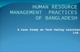 Human resource management practices of bangladesh