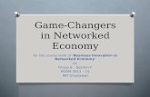 Game changers in networked economy