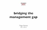 Bridging the Management Gap - XP Days