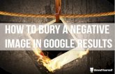 How to Bury a Negative Google Image Result (by @brandyourself)