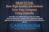 How to Attract High-Quality Active Job Seekers with LinkedIn and Employment Branding