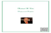 Richard Cole Professional Portfolio