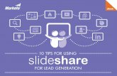 10 Tips for Using SlideShare for Lead Generation