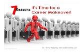 7 Reasons for a Career Makeover