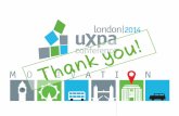 UXPA 2014 Closing announcements