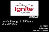 Future of UX in 25 Years (Lija Hogan)