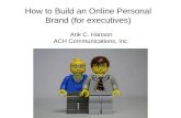 How to Build a Personal Brand Online (for Executives)