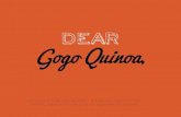 Dear GoGo Quinoa