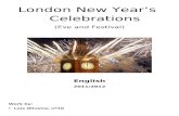 New Year in London (Festival and Eve)