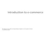 Introduction to e_commerce