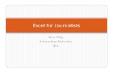 Business Journalism Professors 2014: Excel for Journalists by Steve Doig
