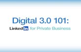 LinkedIn 101 for Business