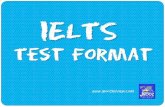 IELTS Test Format - IELTS Review 101