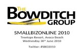 Social Media for Grown-Ups #SBO2010