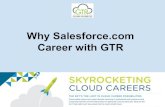 Why a Salesforce.com Career with GTR?