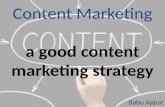 Content marketing, Blogging as an effective marketing tool