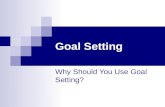 Goal setting (1)
