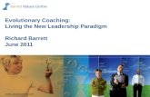 Evolutionary coaching living the new leadership paradigm richard barrett
