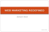 Web Marketing Redefined